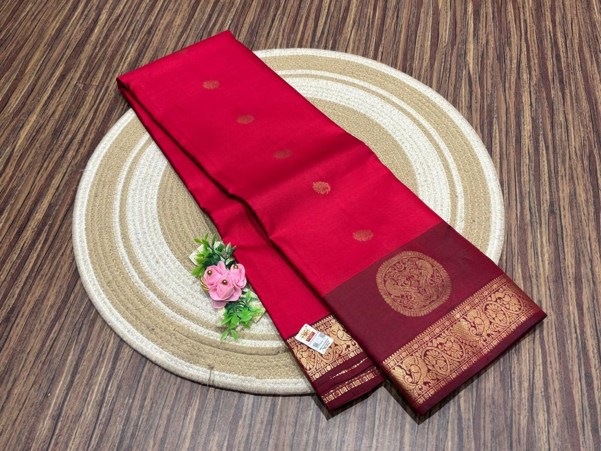 Pure Kanchipuram Silk