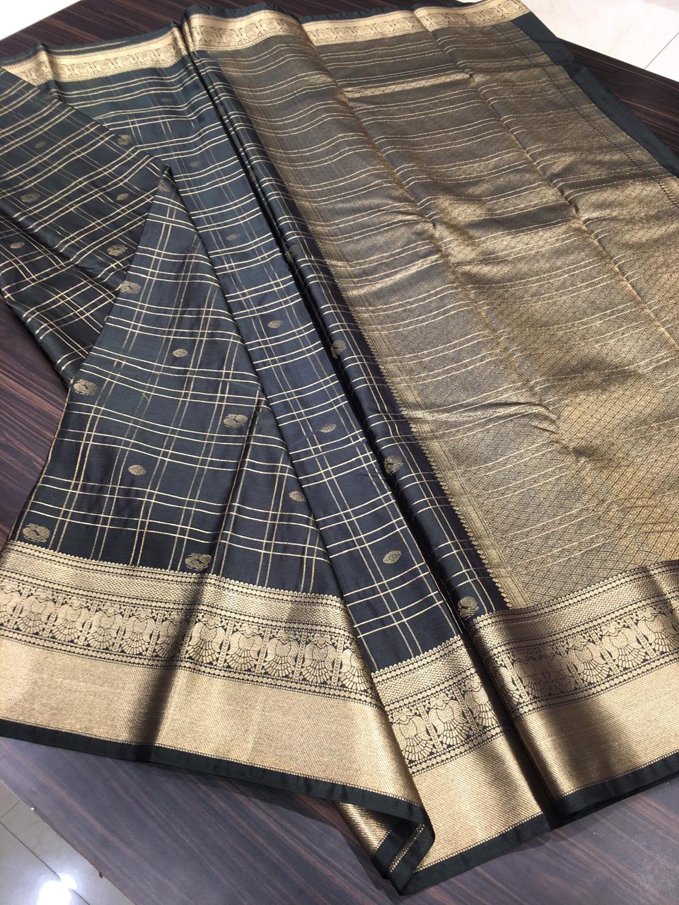 Semi Kanchipuram Silk