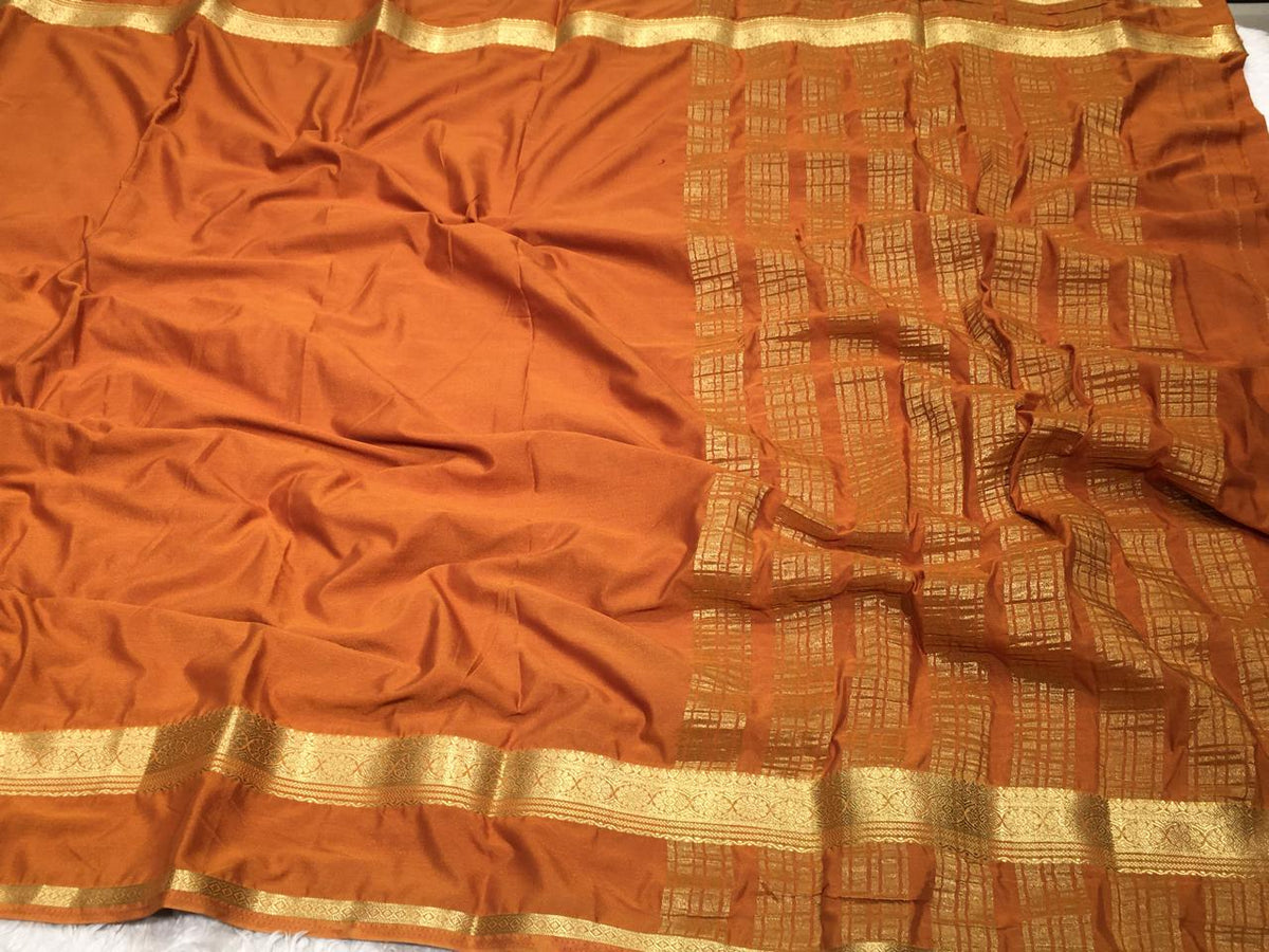 Semi Mysore Crape