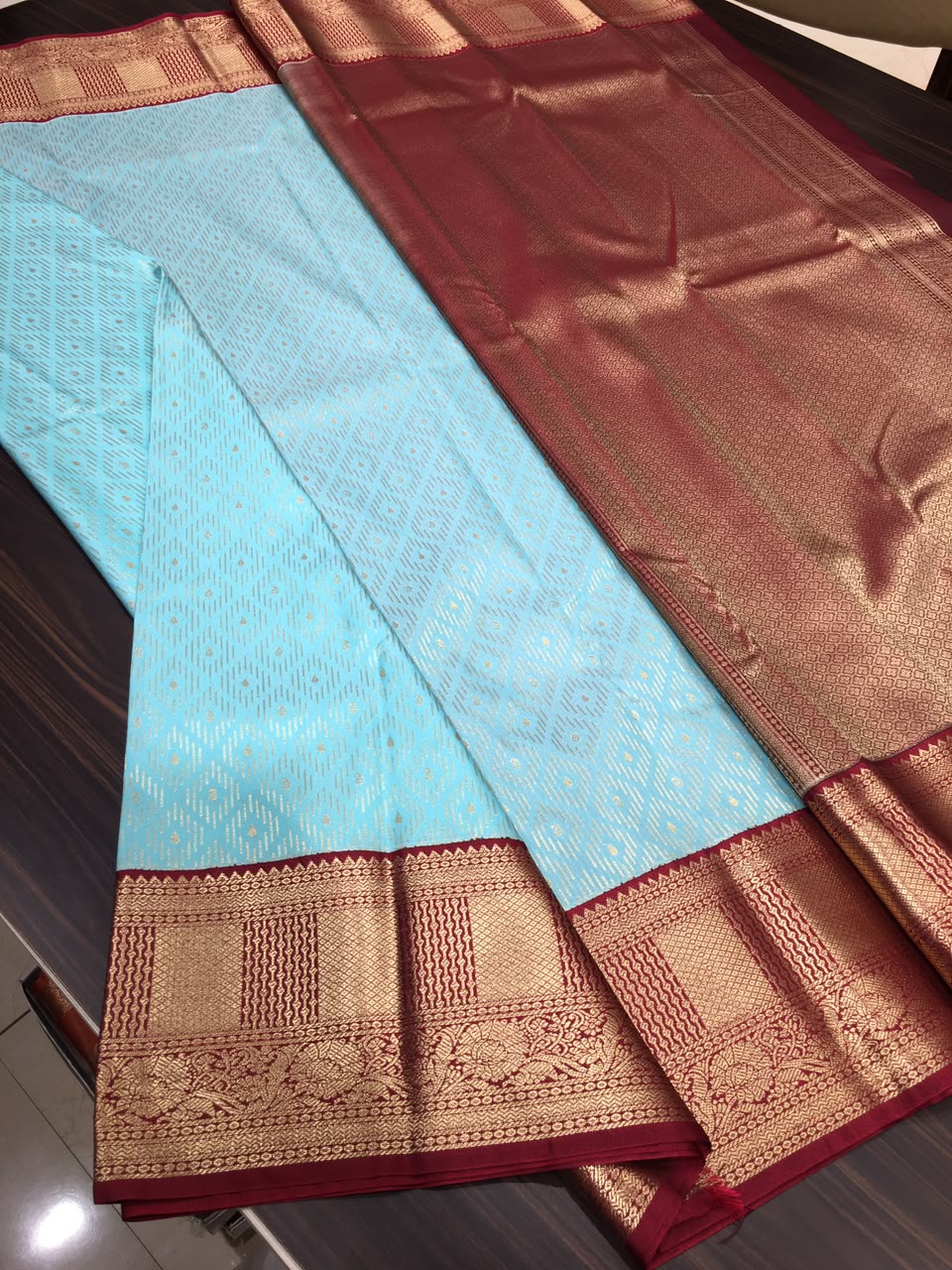 Semi Kanchipuram Silk