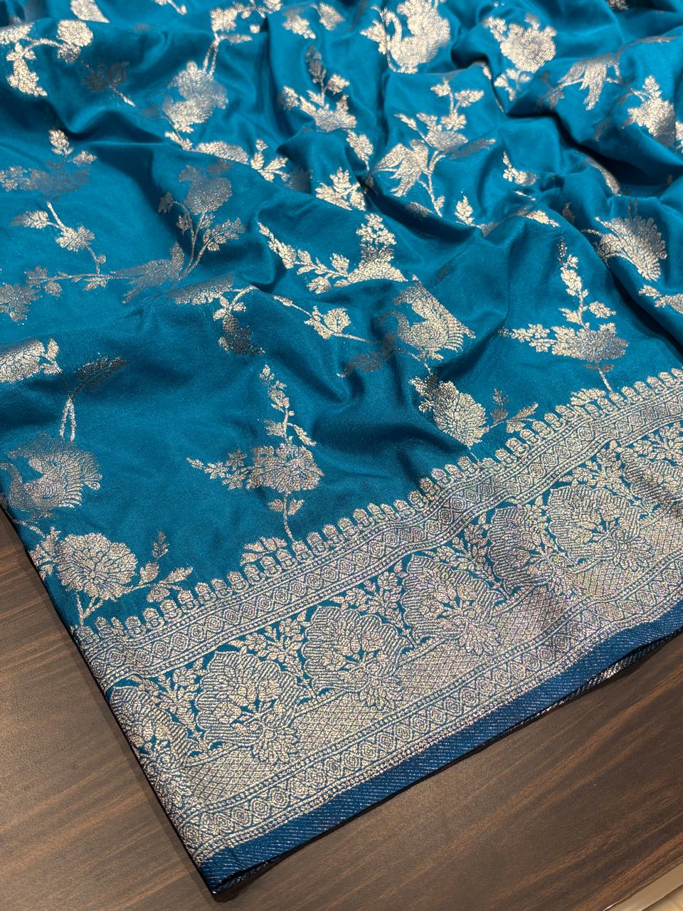 Soft Tussar Saree