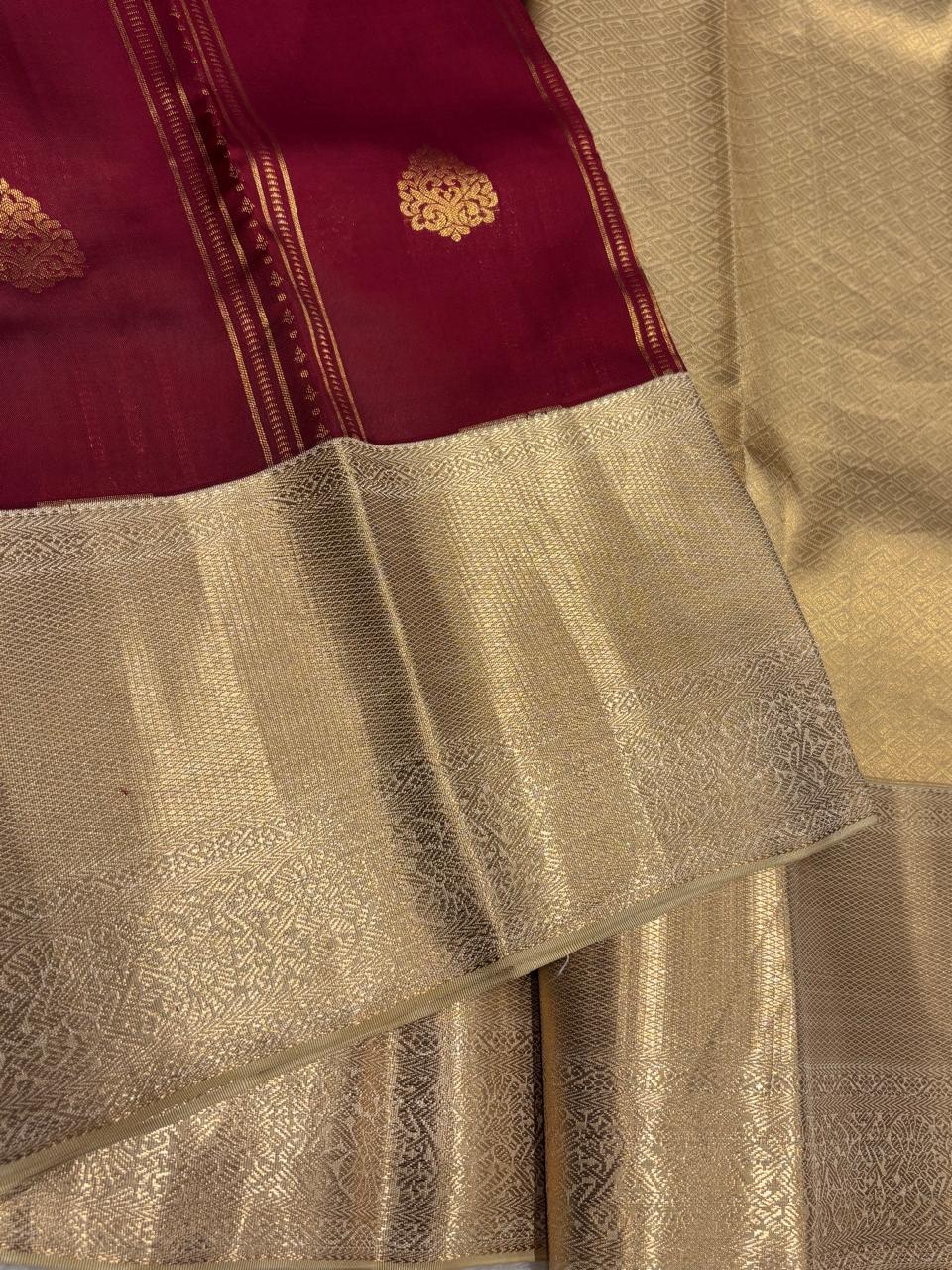 Pure Kanchipuram Silk