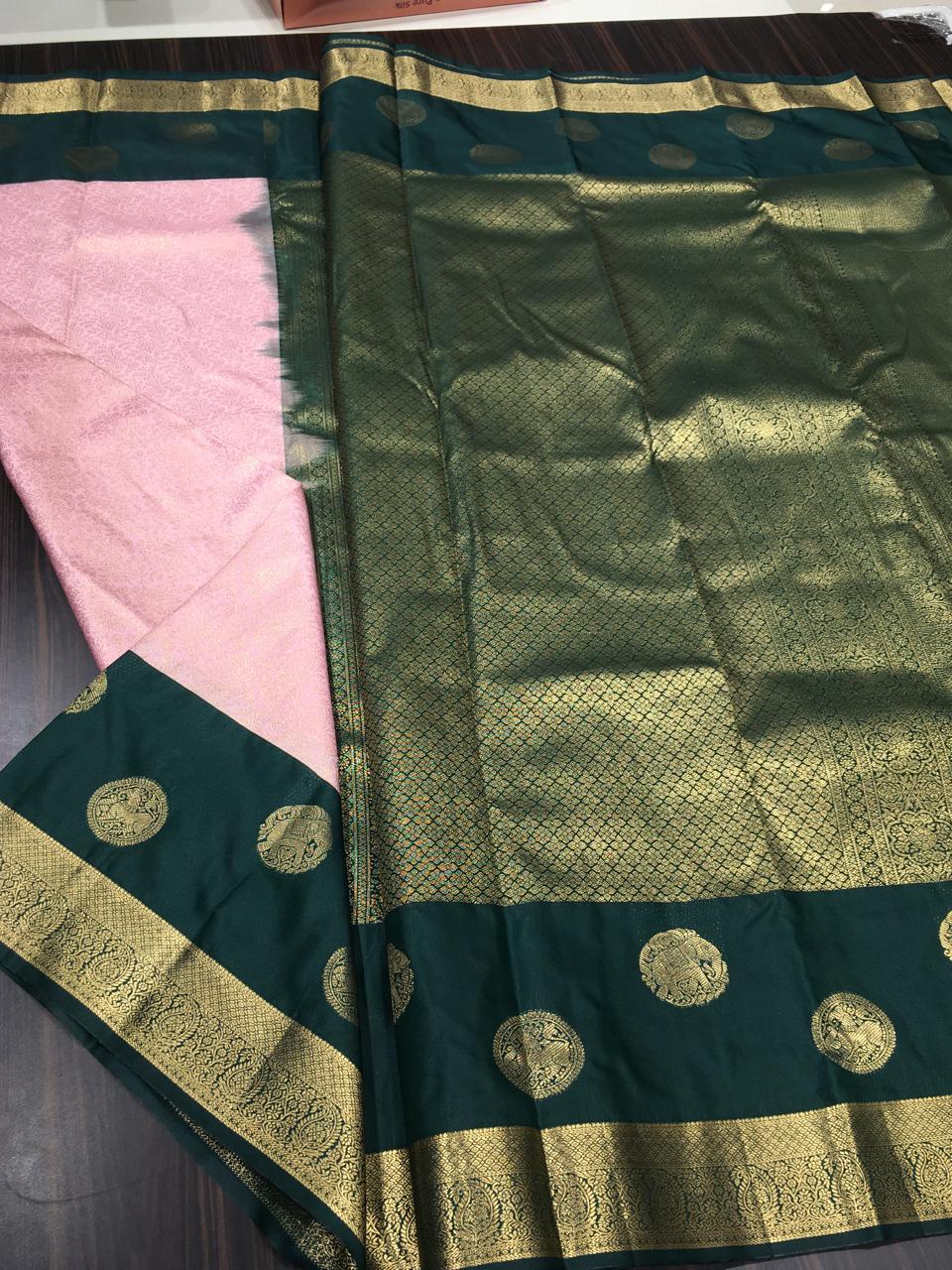 Semi Kanchipuram Silk