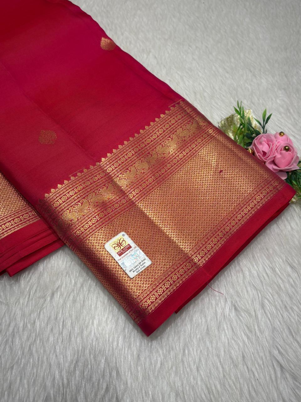 Pure Kanchipuram Silk