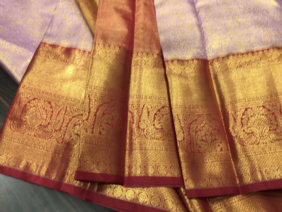 Semi Kanchipuram Tissue