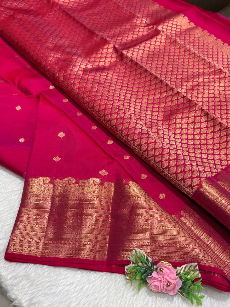 Pure Kanchipuram Silk