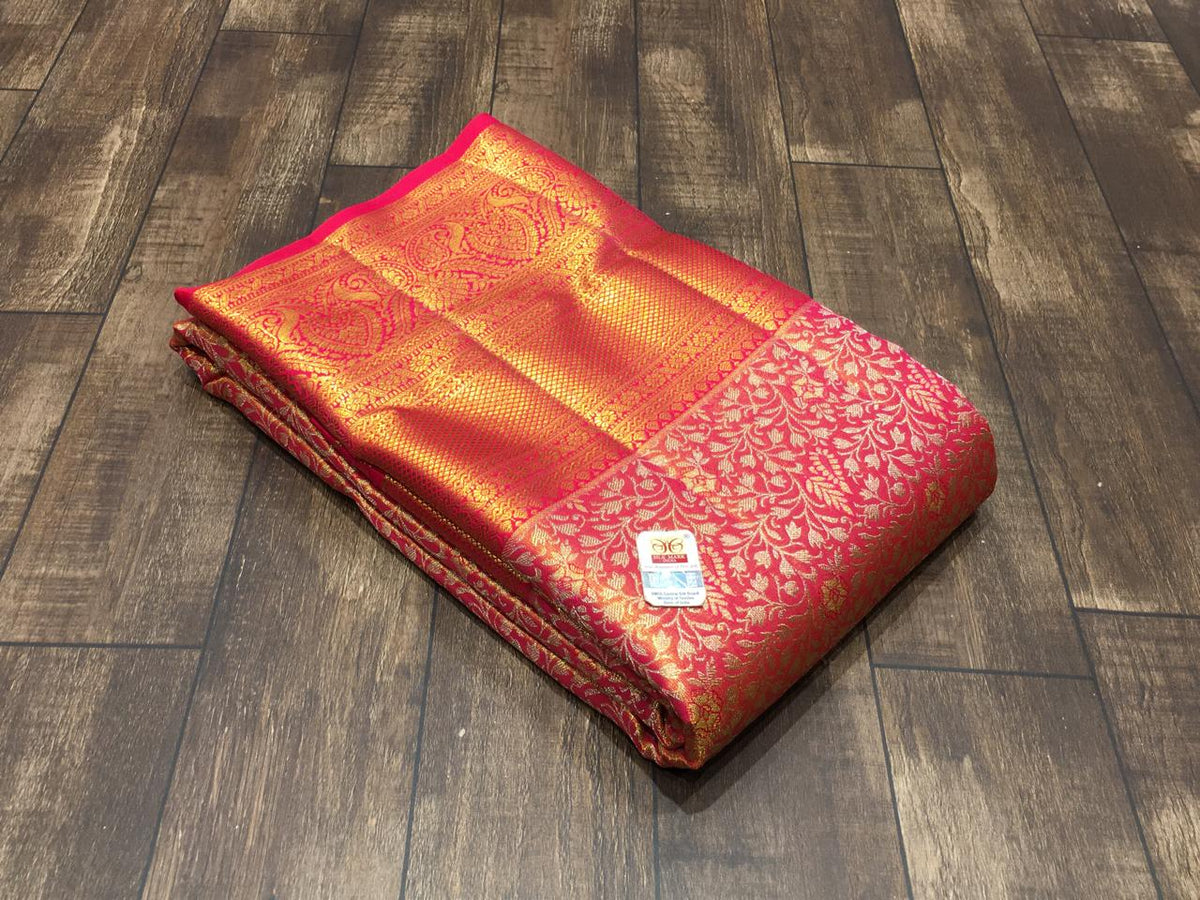 Pure Kanchipuram Silk