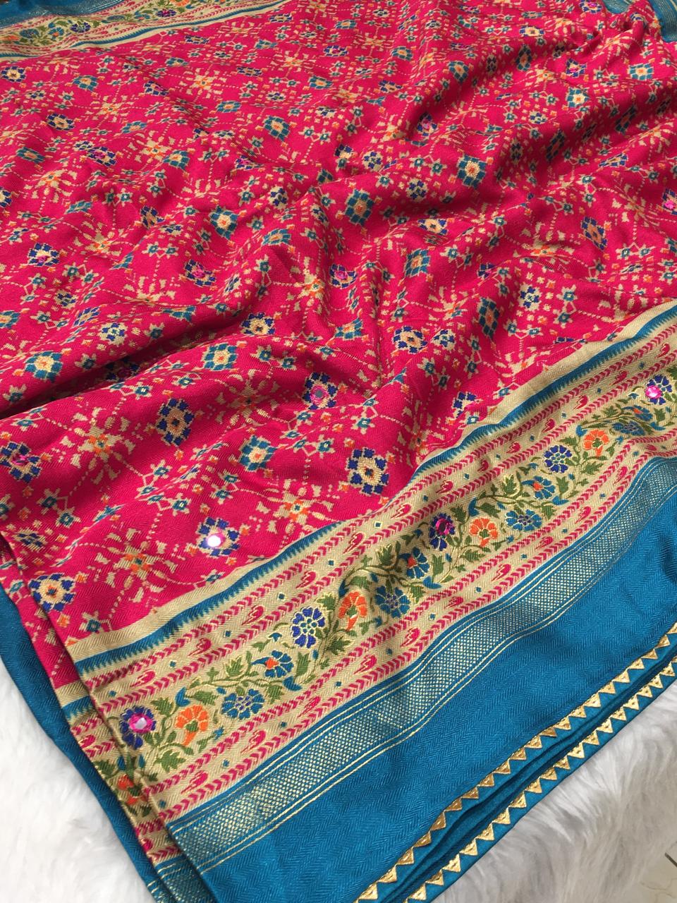 Patolo Silk Saree