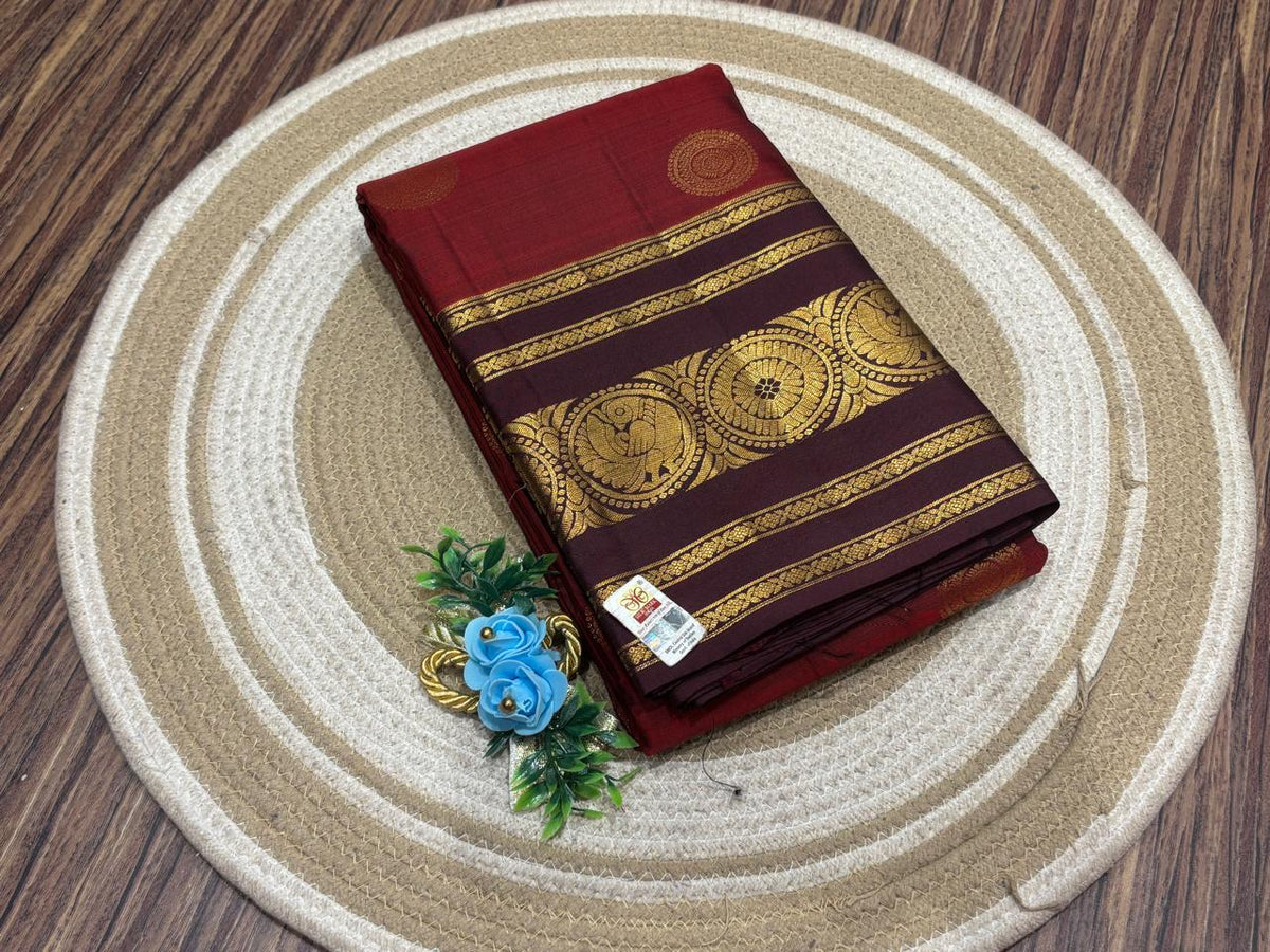Pure Kanchipuram Silk