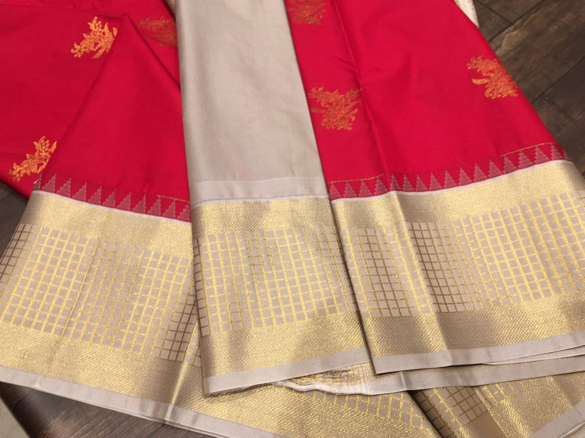 Semi Kanchipuram Silk