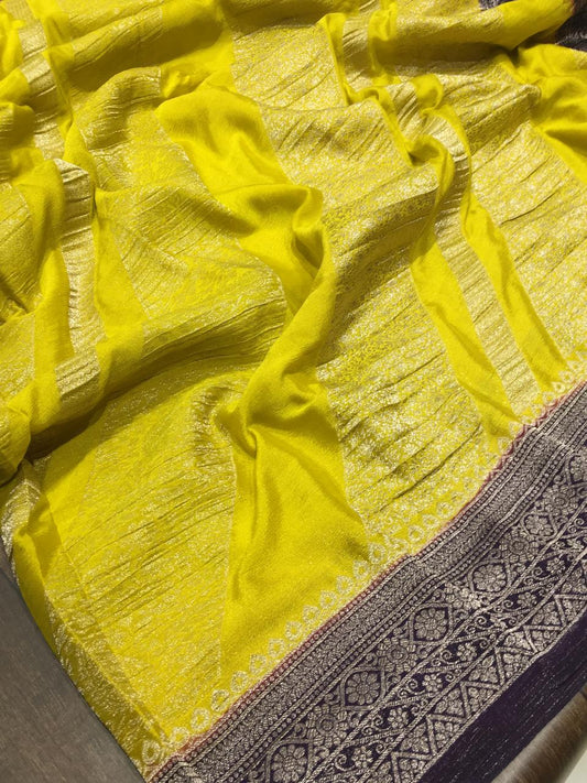 Chiffon Georgette Saree