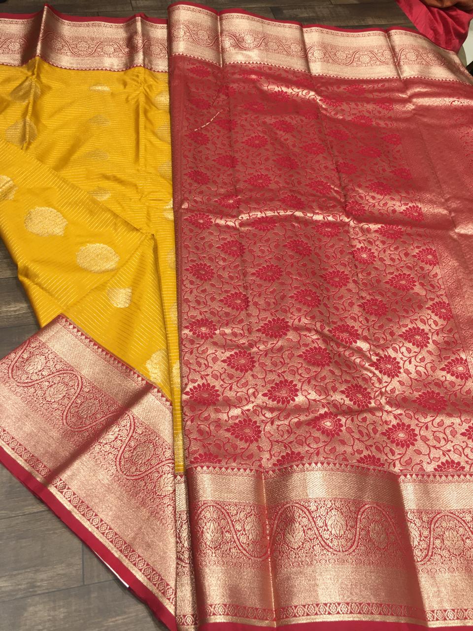 Semi Kanchipuram Silk