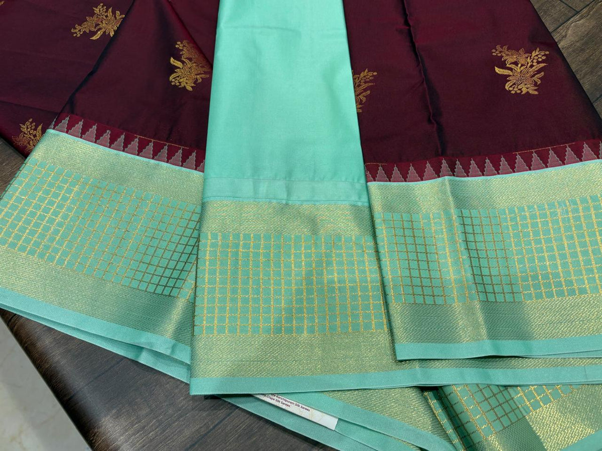 Semi Kanchipuram Silk