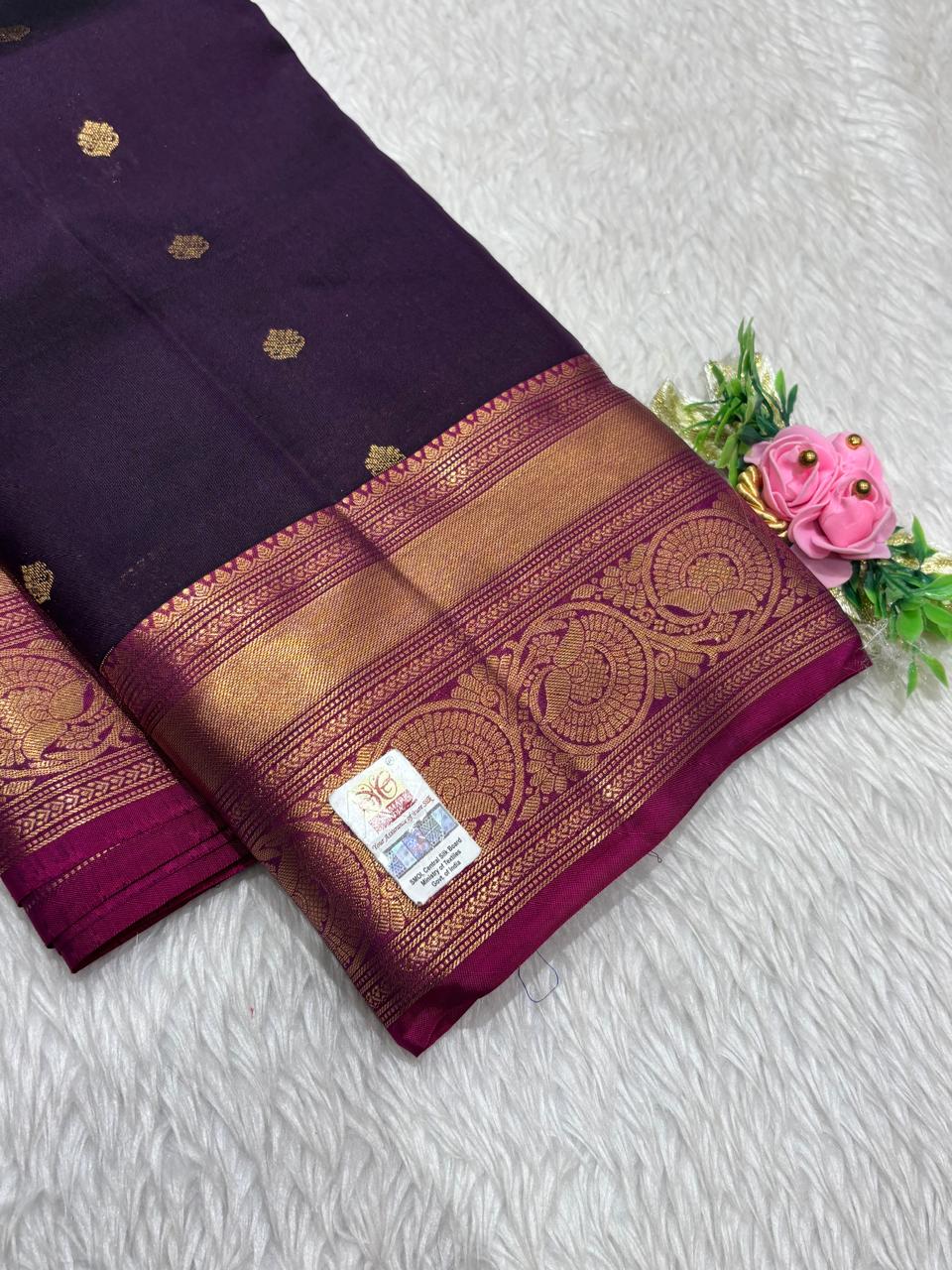 Pure Kanchipuram Silk