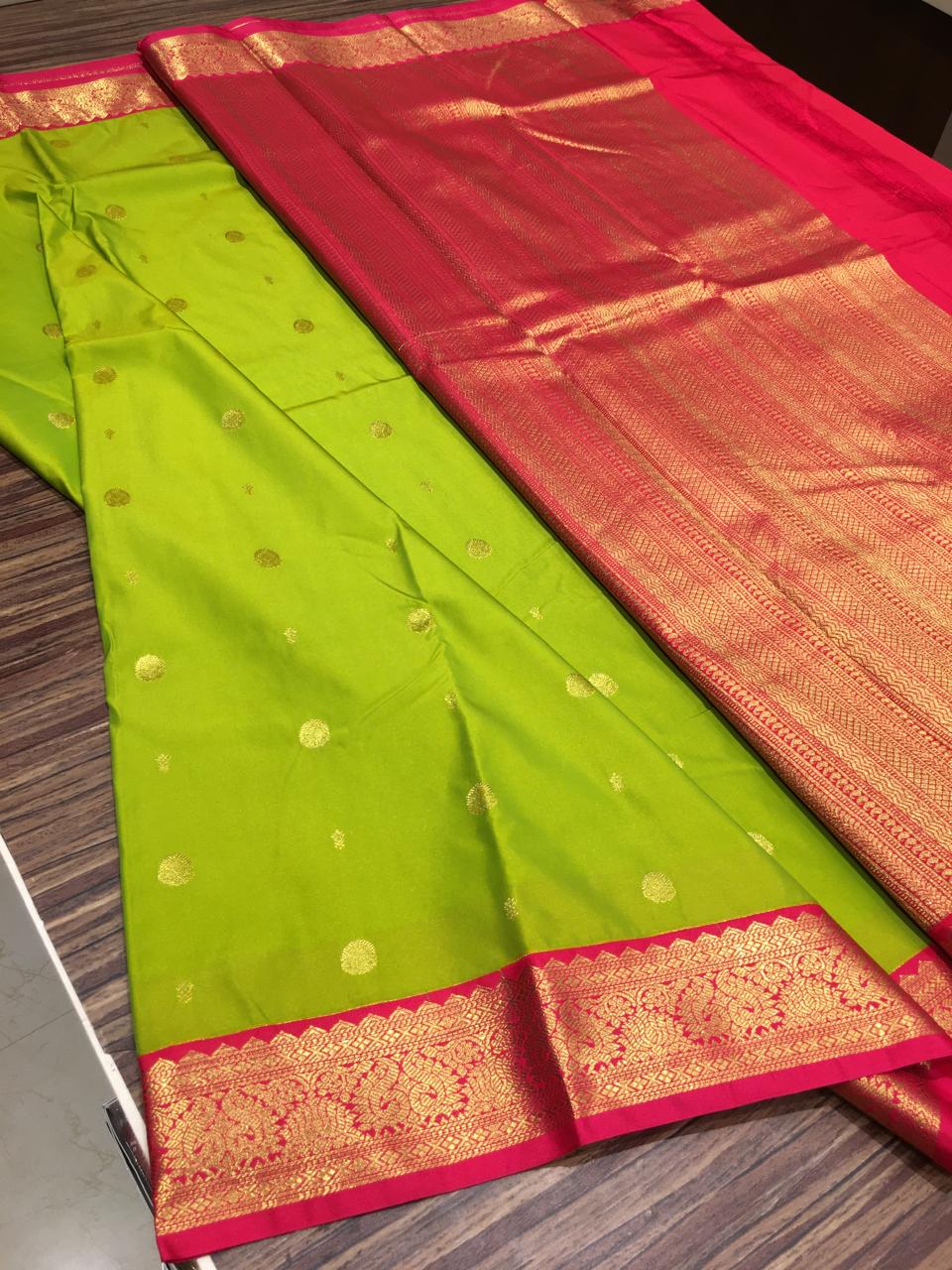 Semi Kanchipuram Silk