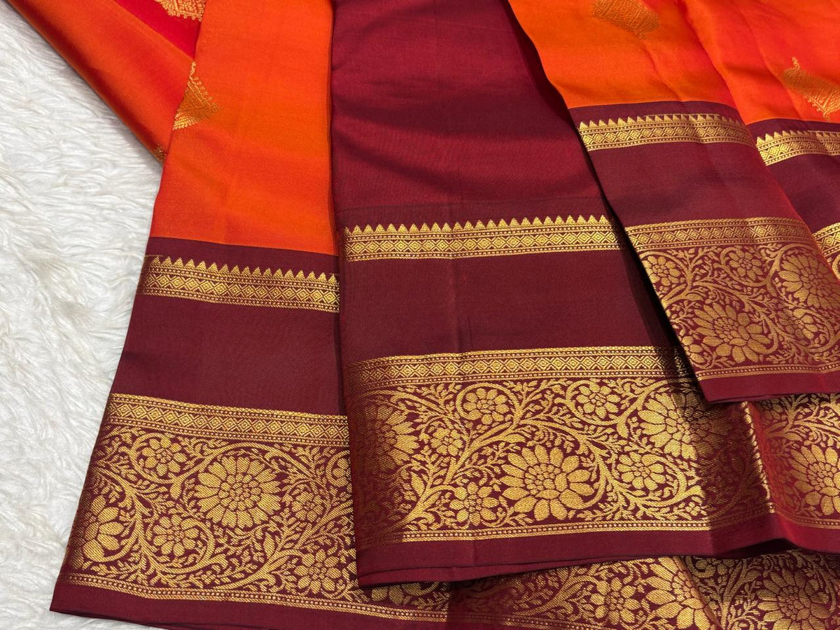 Pure Kanchipuram Silk