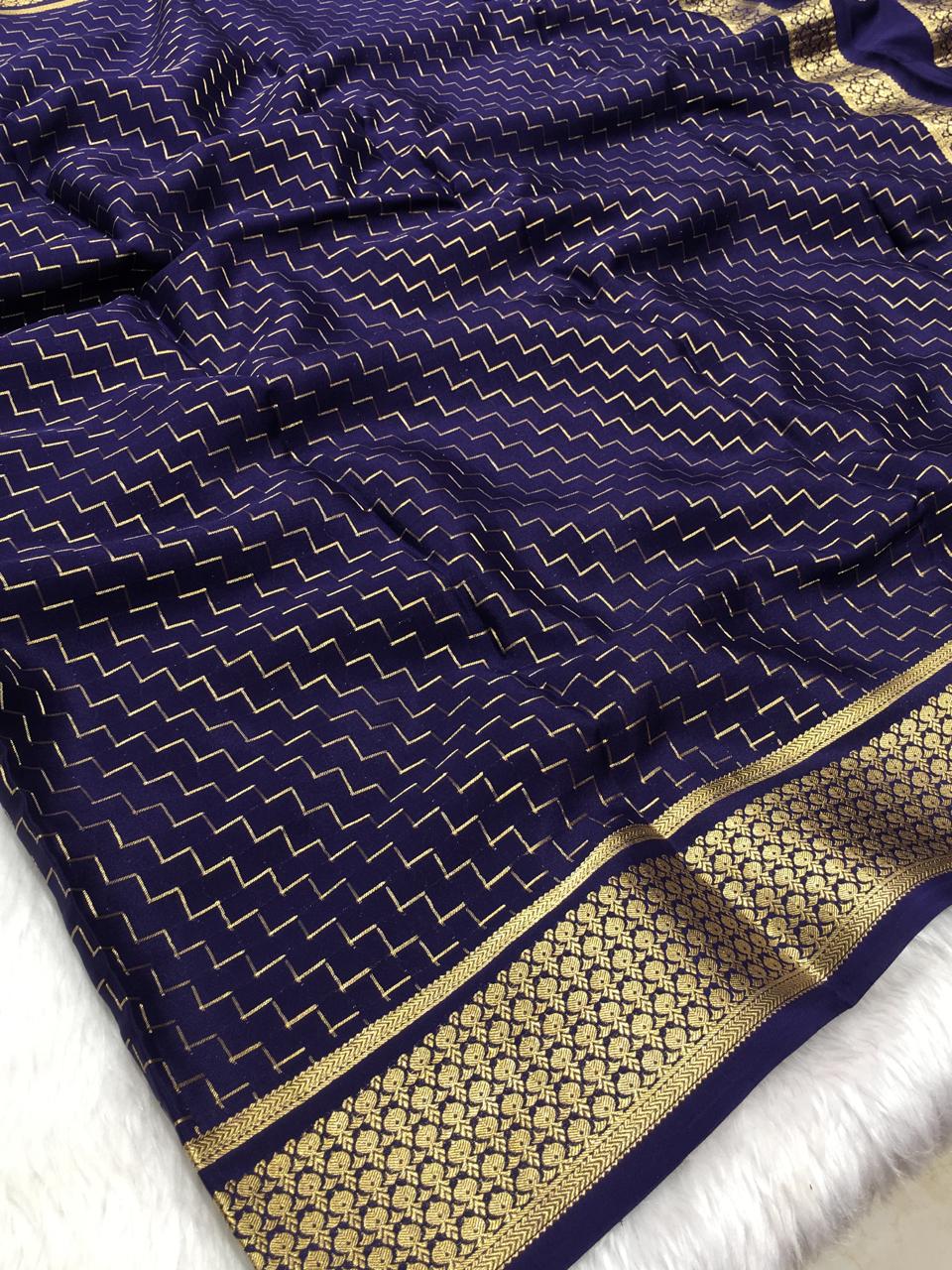 Pure Mysore Silk