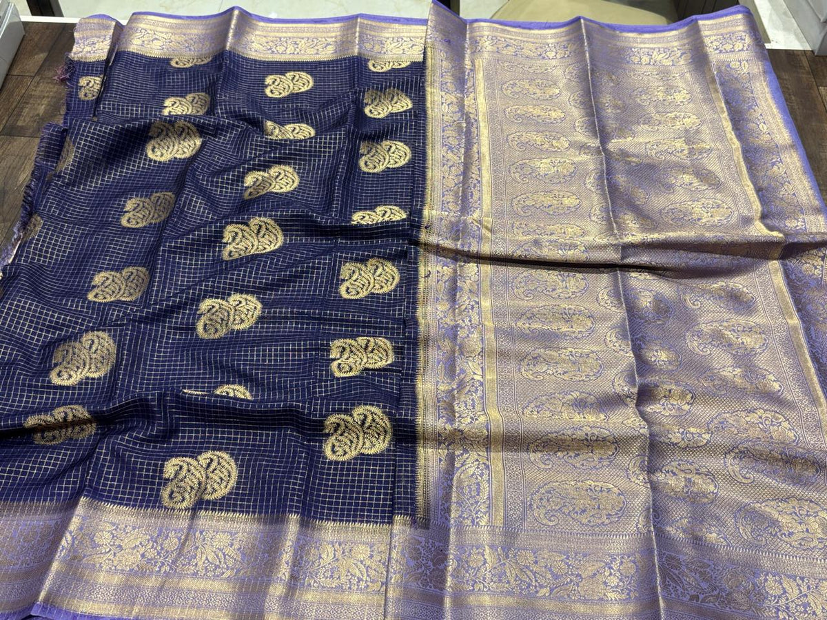 Semi Mysore Crape