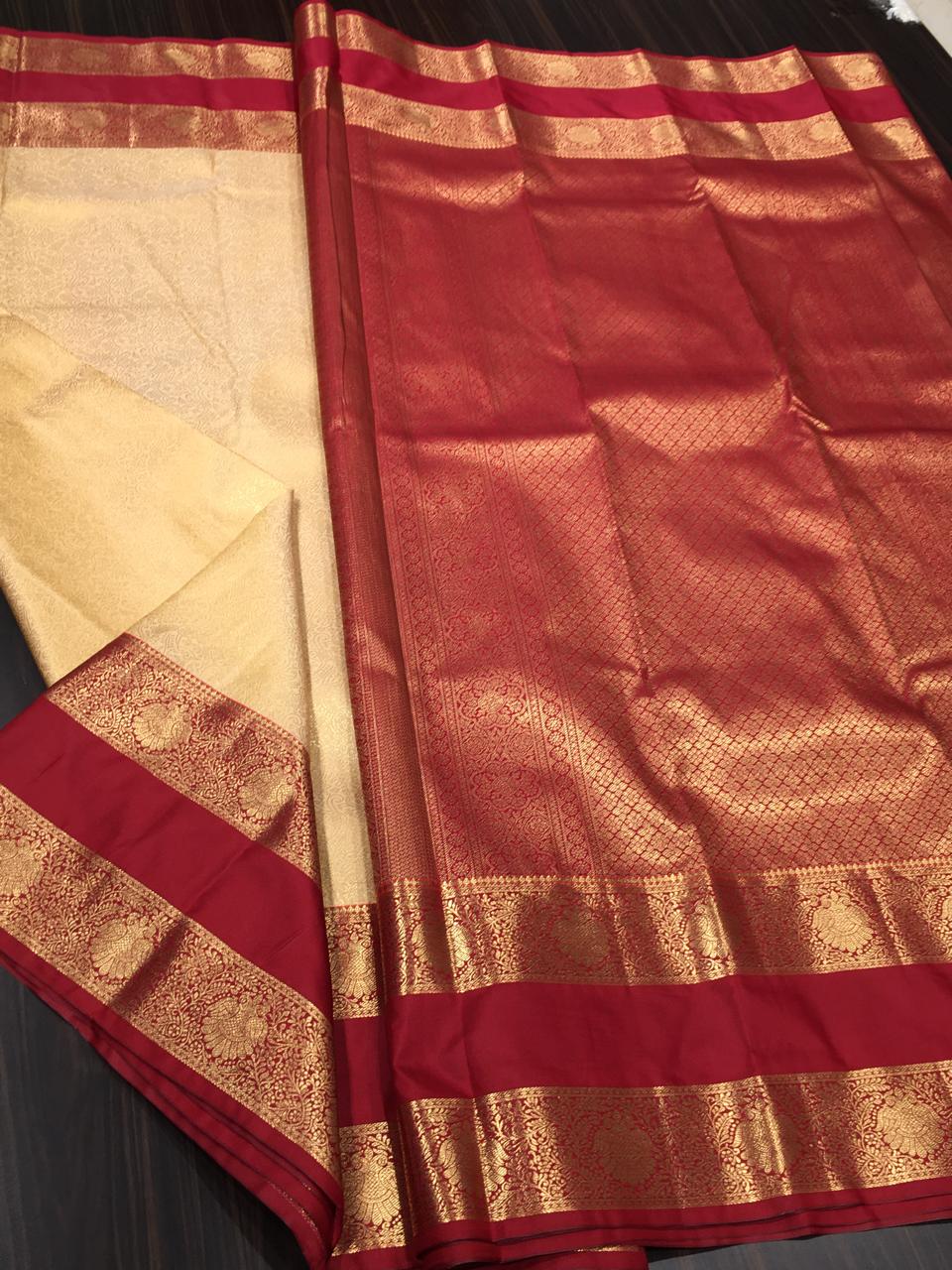 Semi Kanchipuram Silk