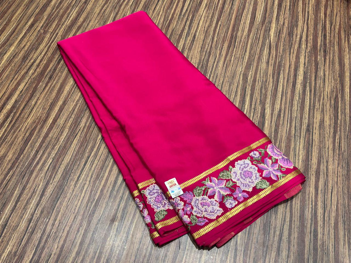 Pure Mysore Silk
