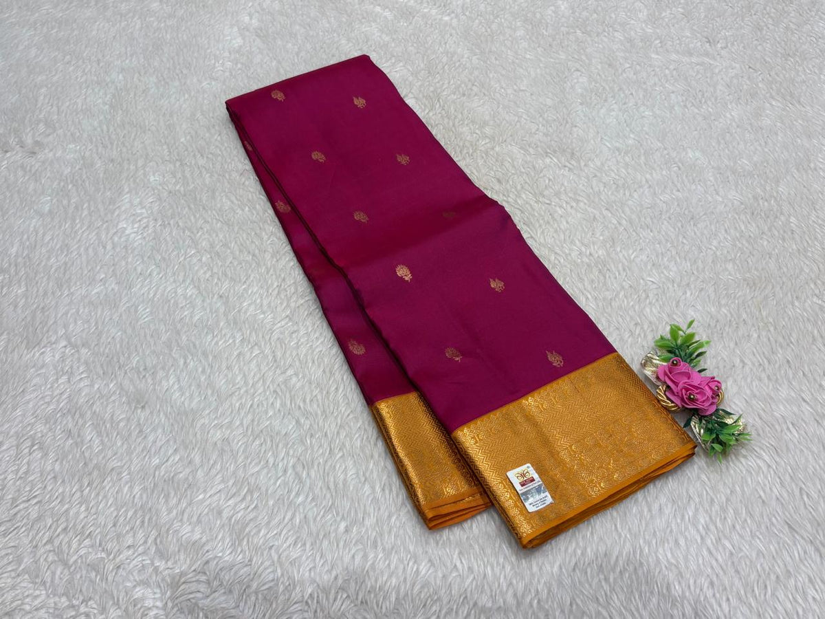 Pure Kanchipuram Silk