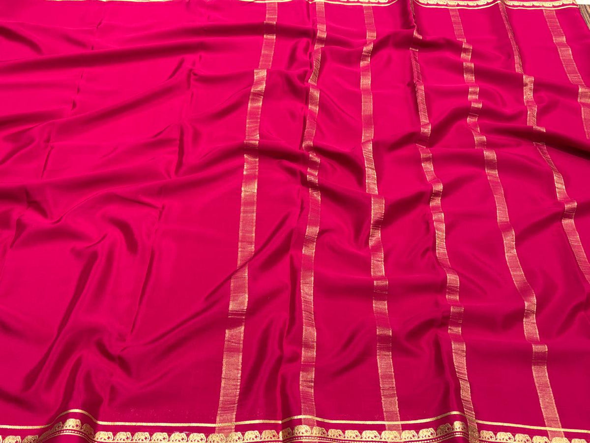 Pure Mysore Silk