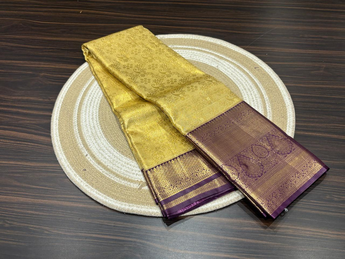 Semi Kanchipuram Tissue