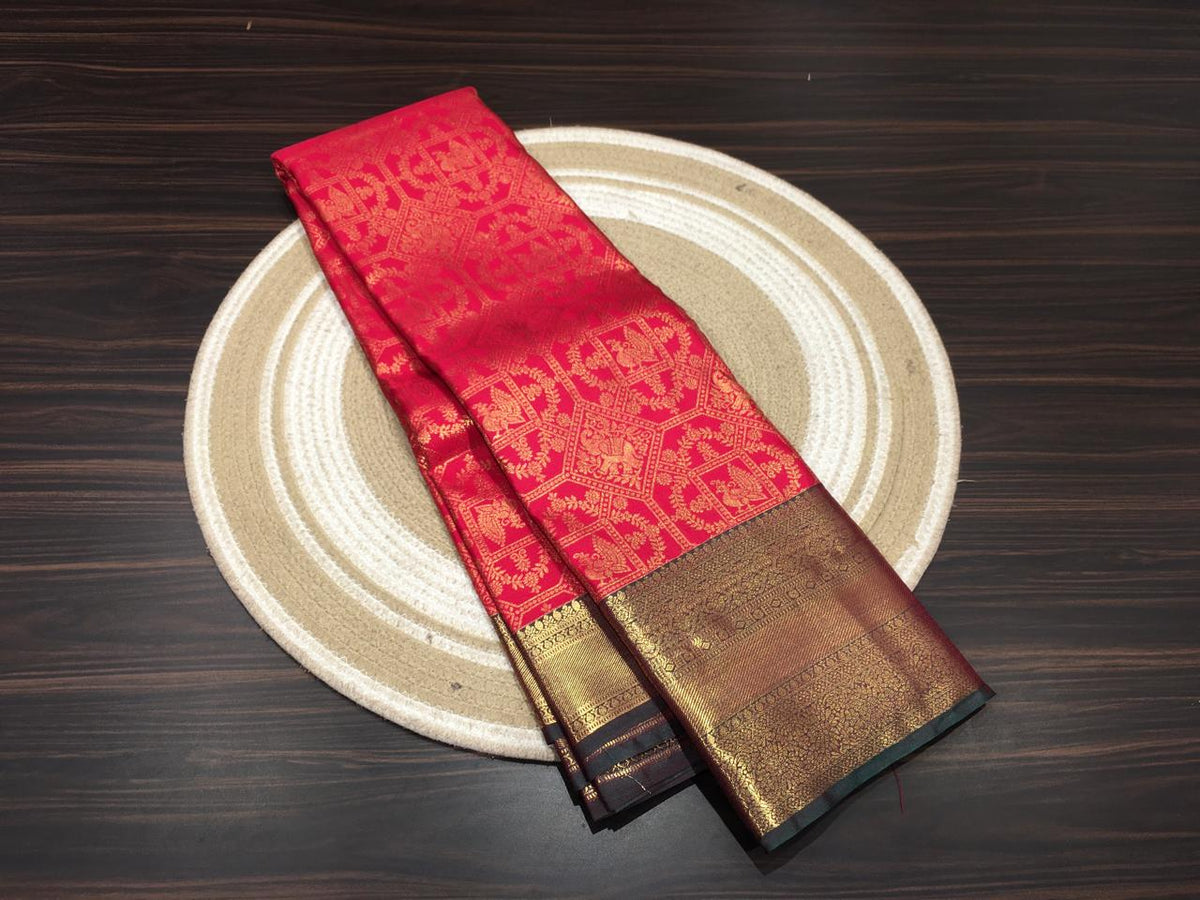 Semi Kanchipuram Silk