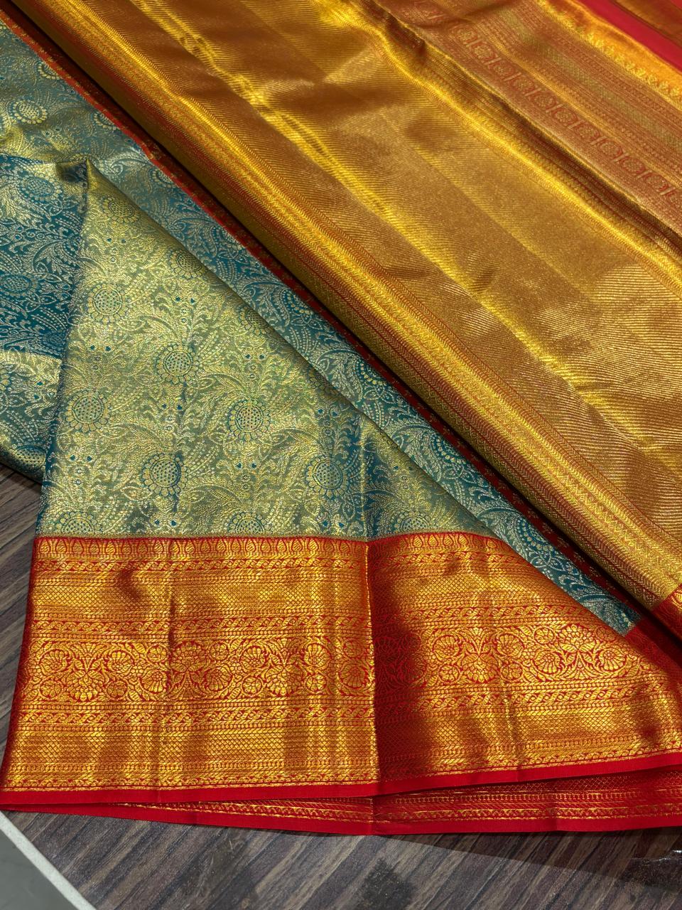 Pure Kanchipuram Tissue
