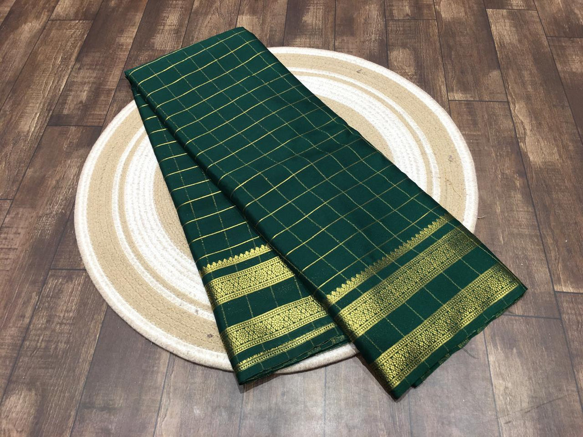 Semi Mysore Crape
