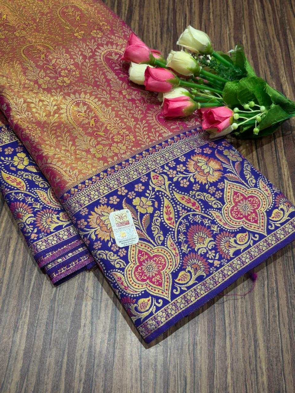 Pure Kanchipuram Tissue