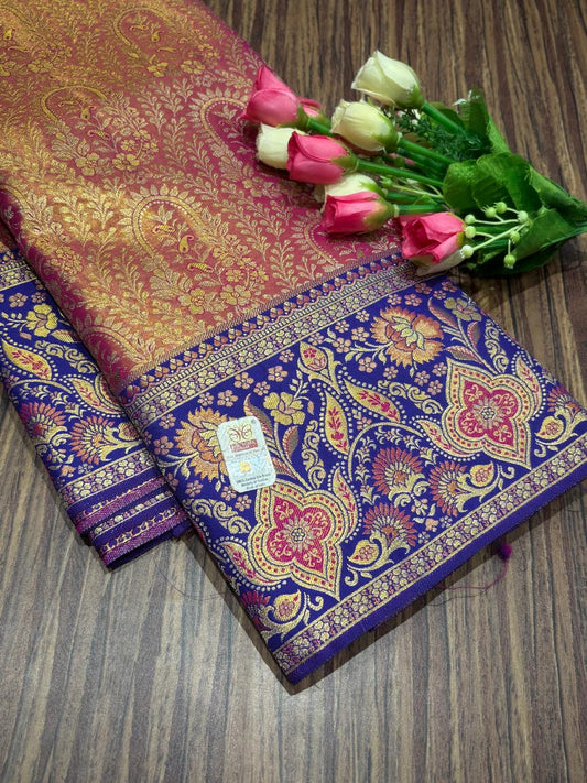 Pure Kanchipuram Tissue