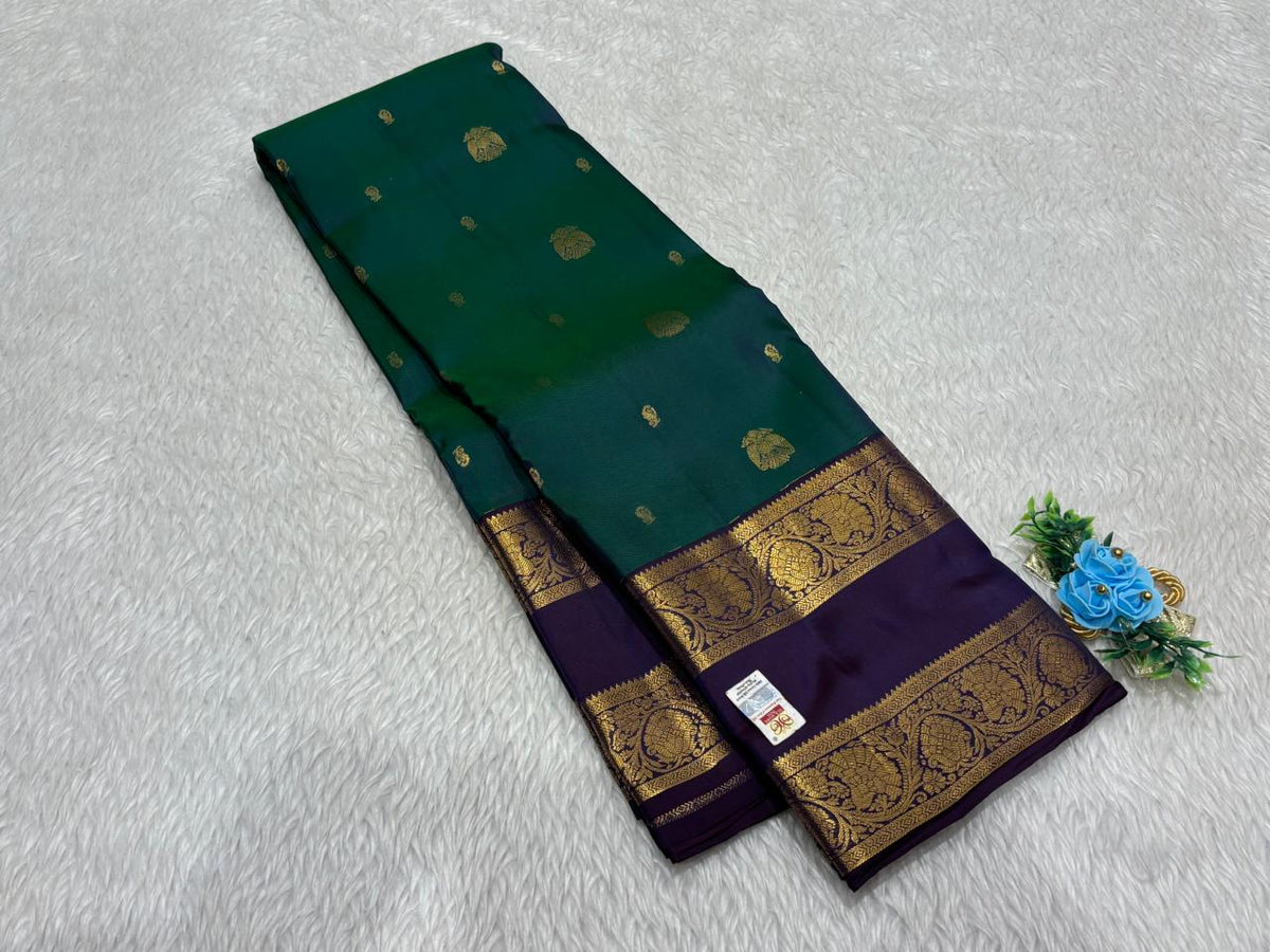 Pure Kanchipuram Silk