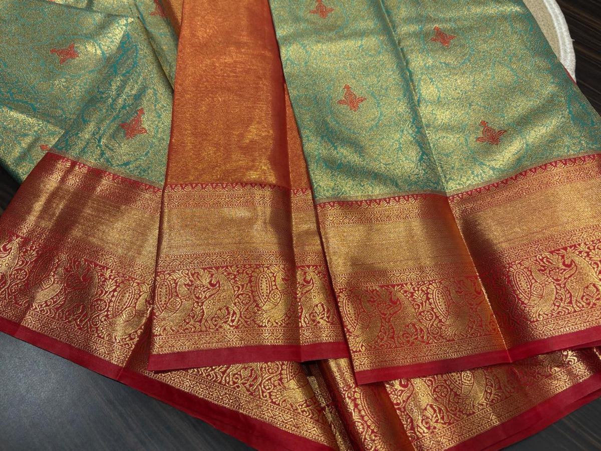 Semi Kanchipuram Tissue