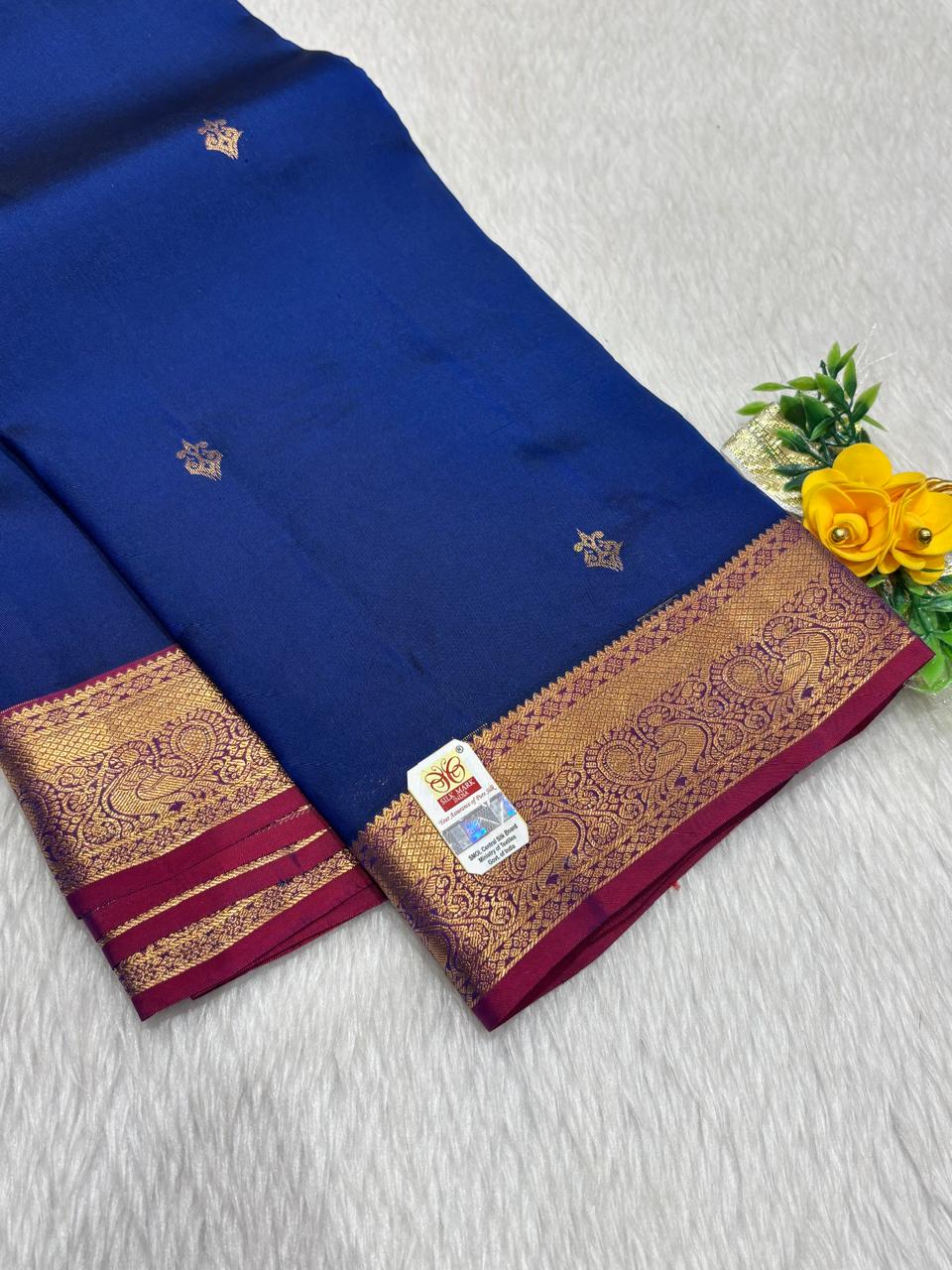 Pure Kanchipuram Silk