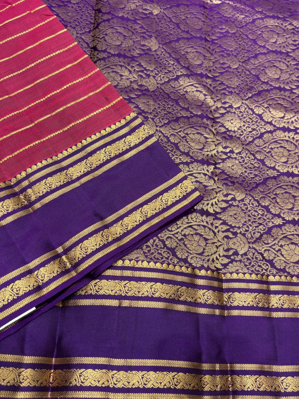 Pure Kanchipuram Silk