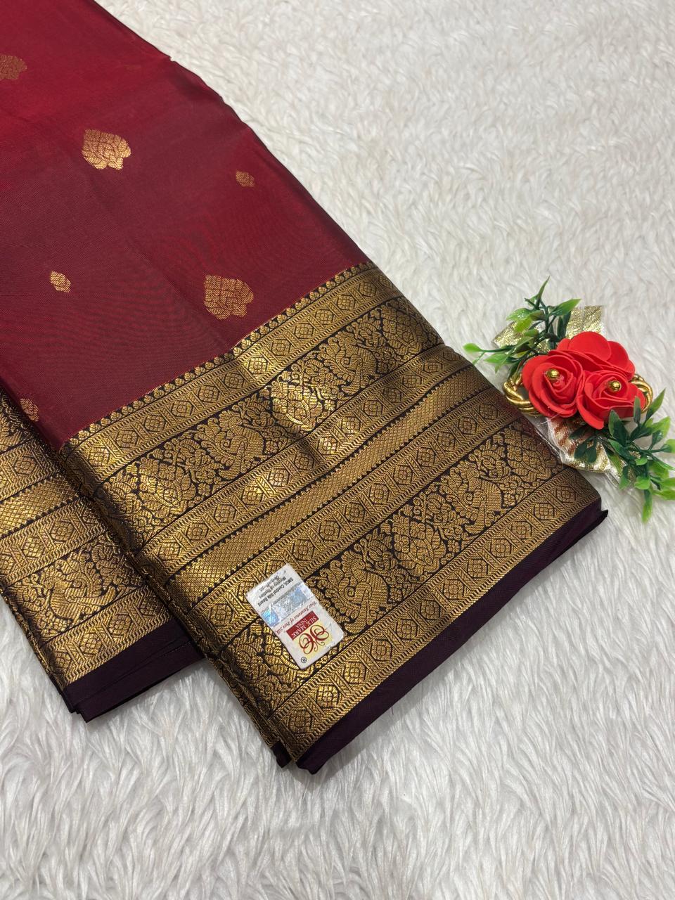 Pure Kanchipuram Silk