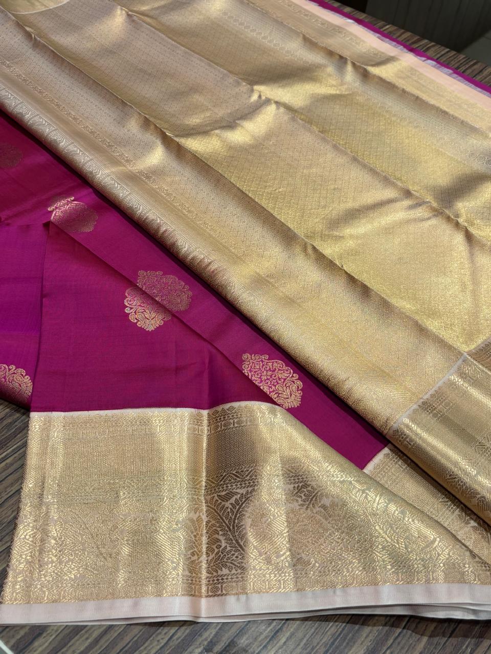 Pure Kanchipuram Silk