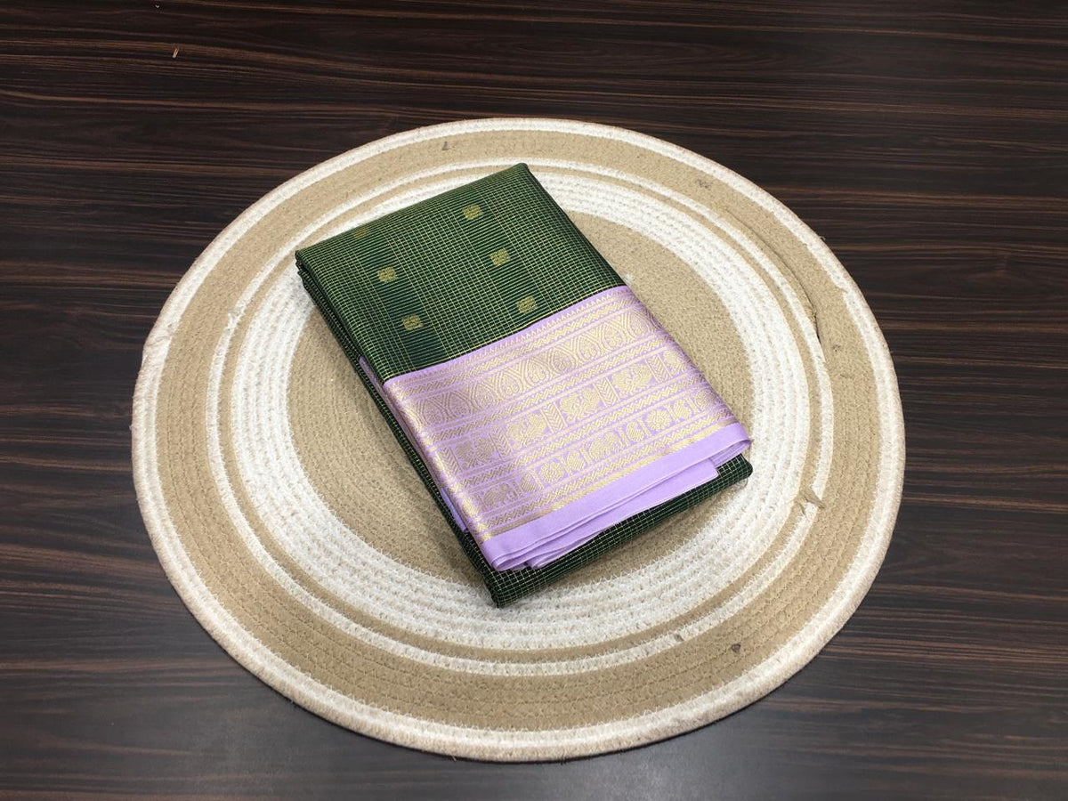 Semi Kanchipuram Silk