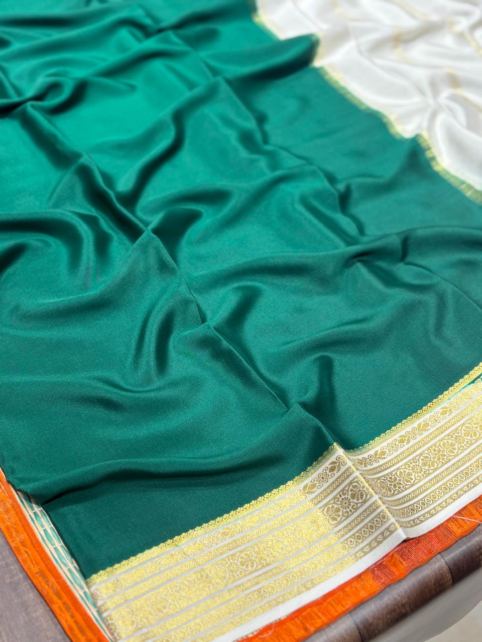 Pure Mysore Silk
