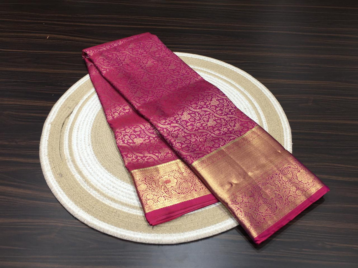 Semi Kanchipuram Silk