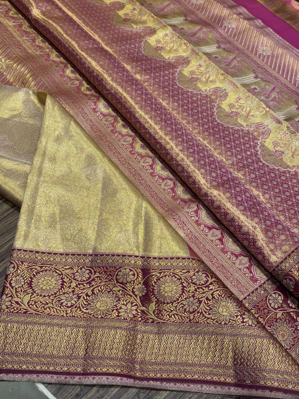 Pure Kanchipuram Tissue