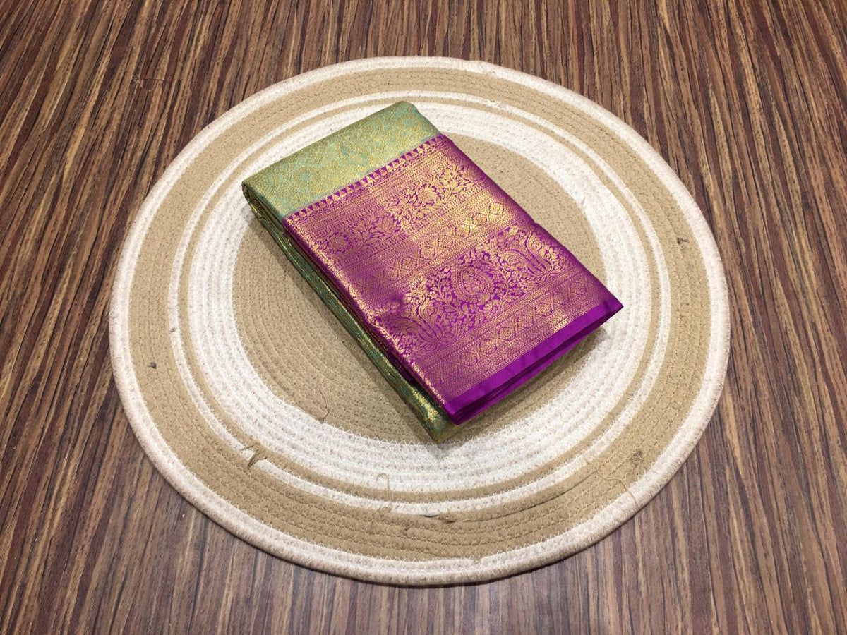 Semi Kanchipuram Tissue