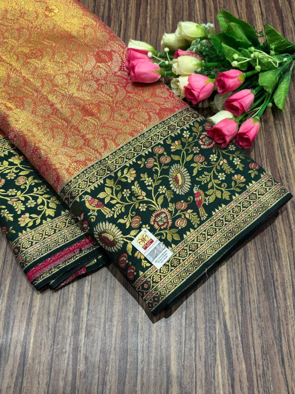 Pure Kanchipuram Tissue
