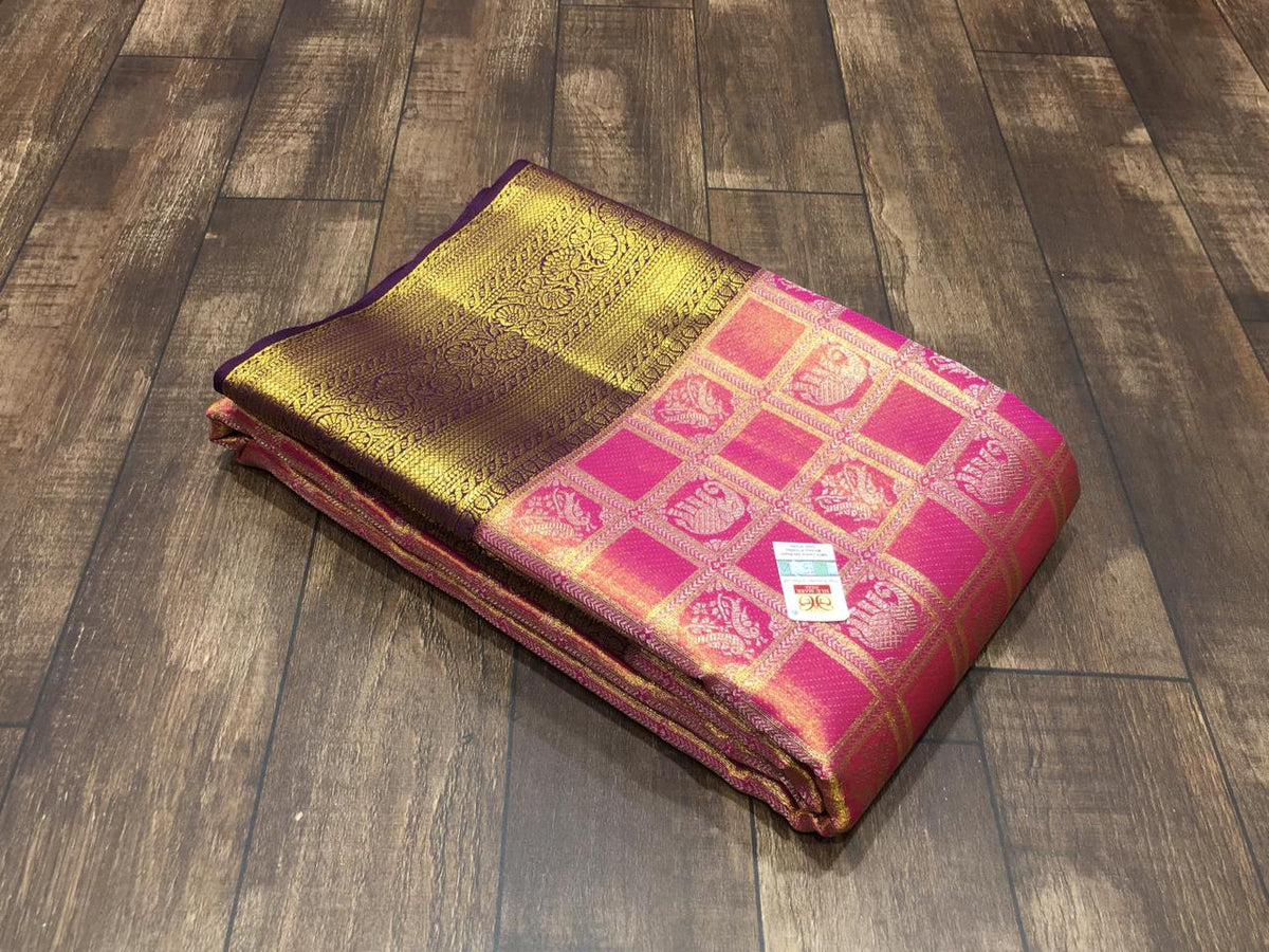 Pure Kanchipuram Silk