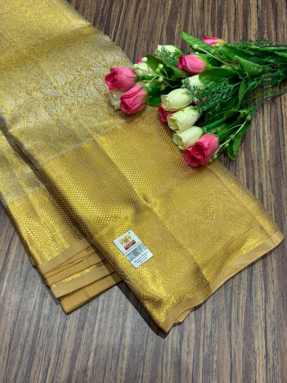 Pure Kanchipuram Tissue