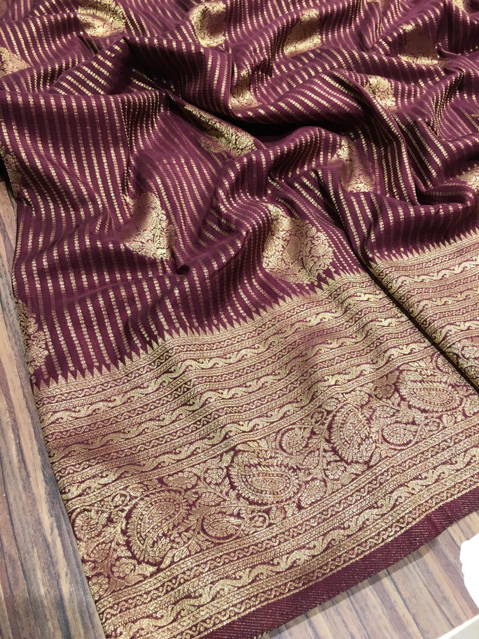 Crape Soft Silk Saree