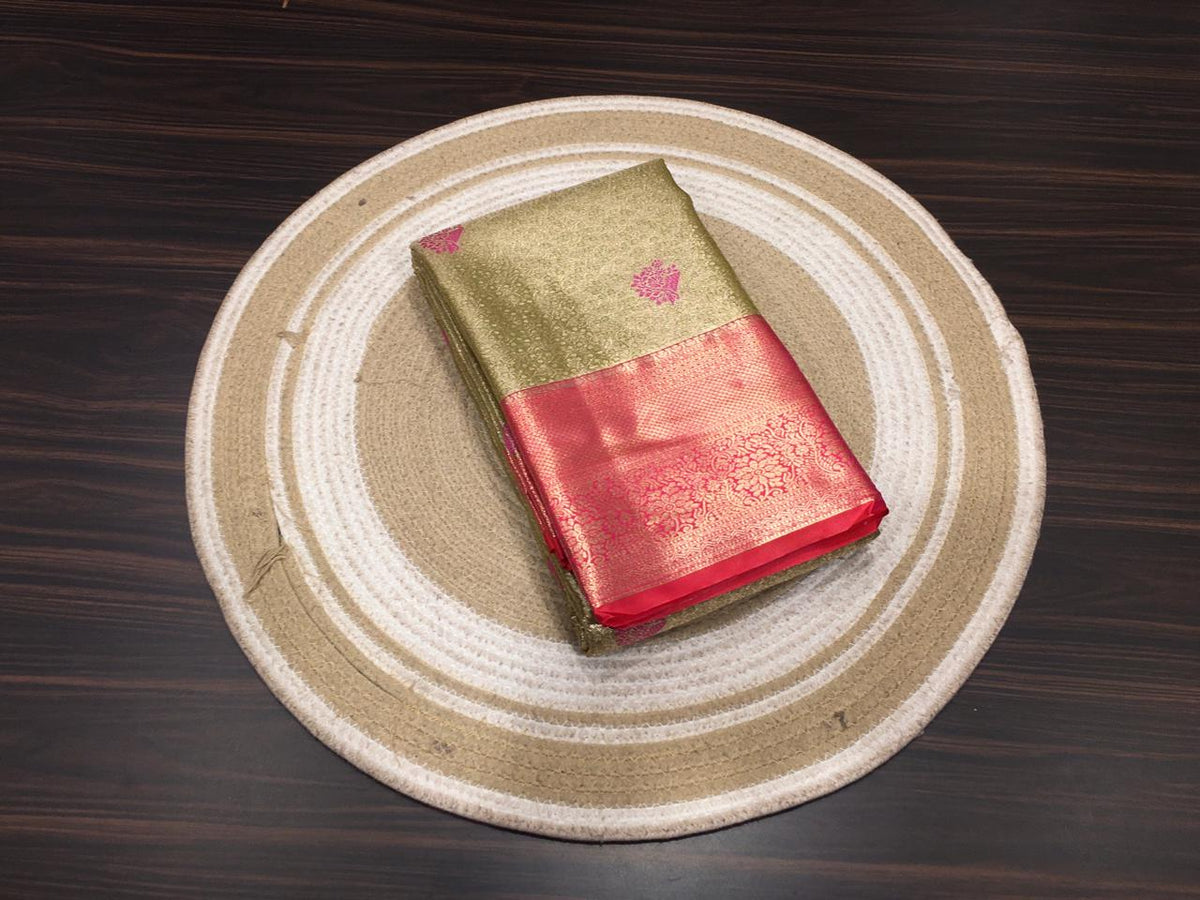 Semi Kanchipuram Tissue