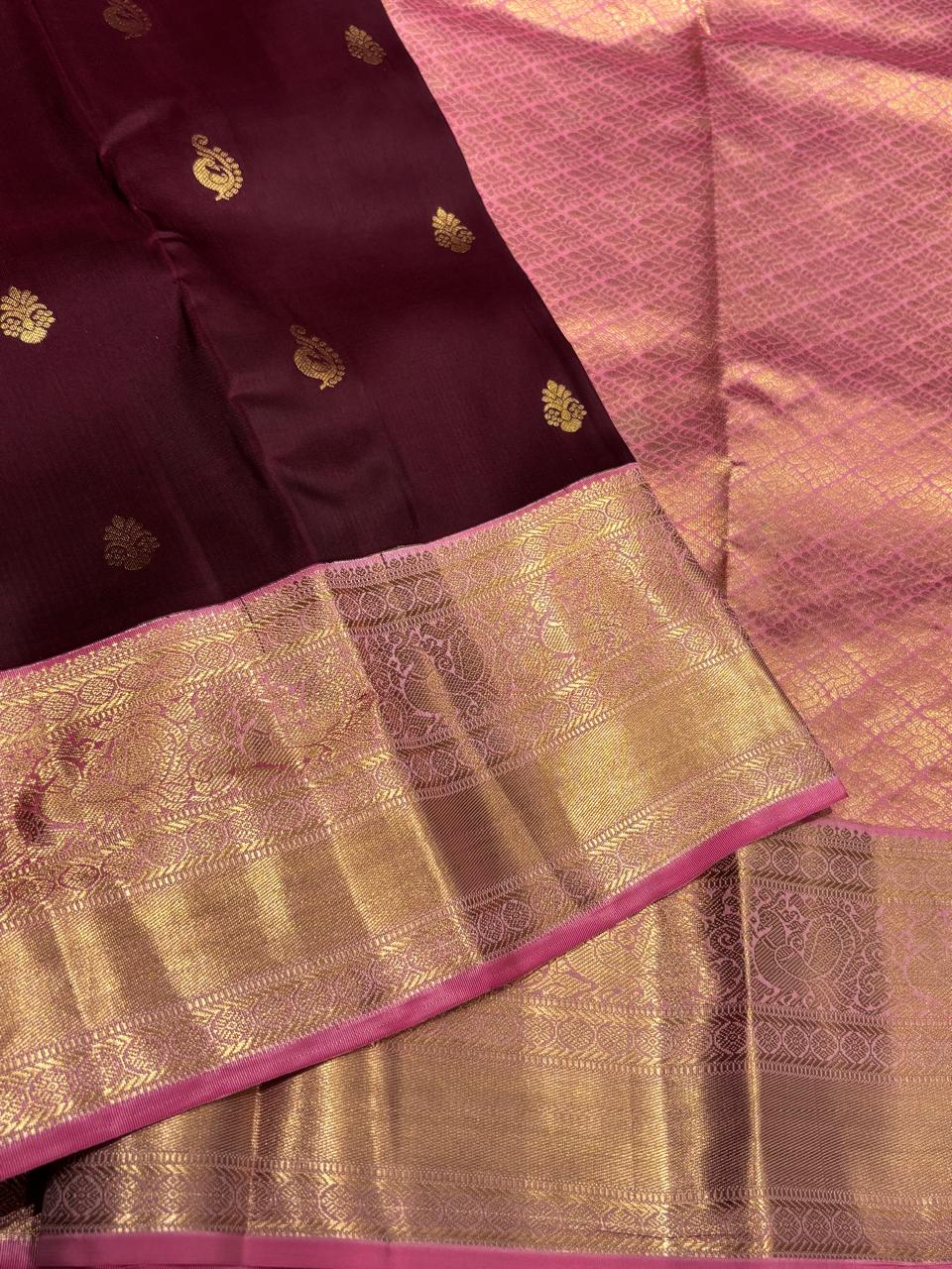 Pure Kanchipuram Silk