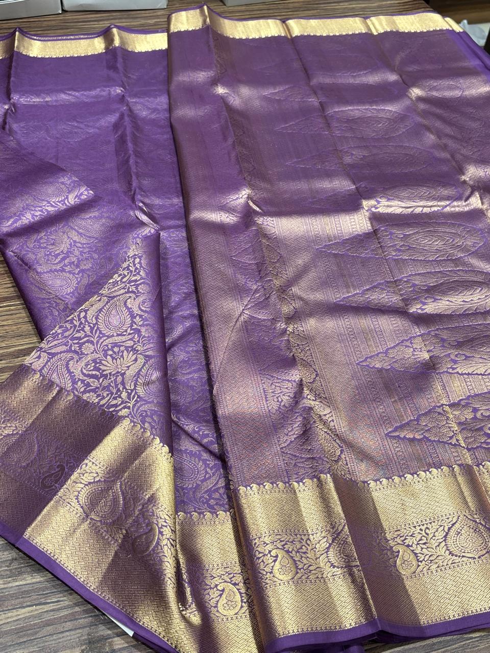 Pure Kanchipuram Broced Silk